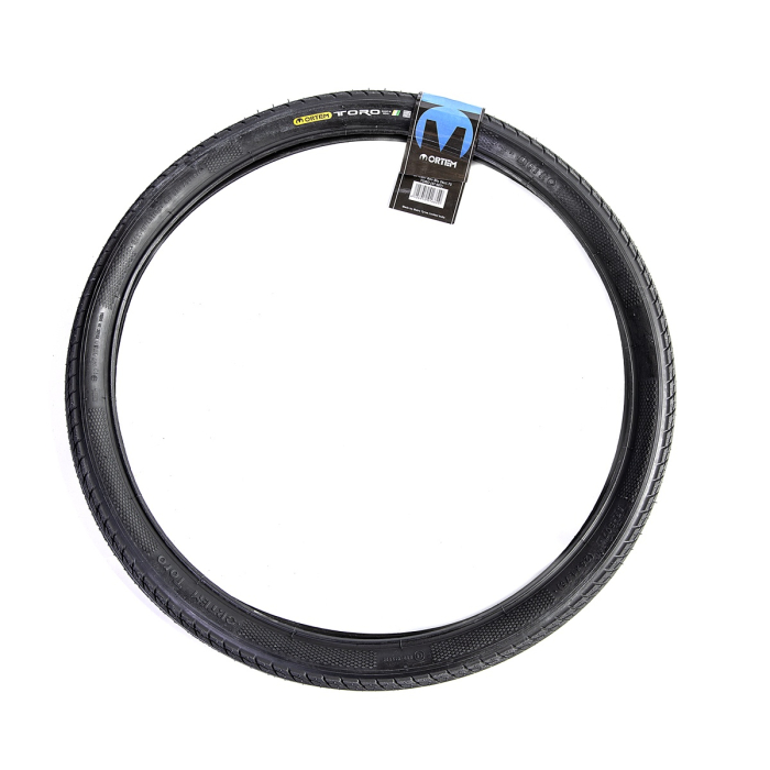 Anvelopa bicicleta 24x1.75", ETRTO 47-507, model TORO, negru, profil Street [2]