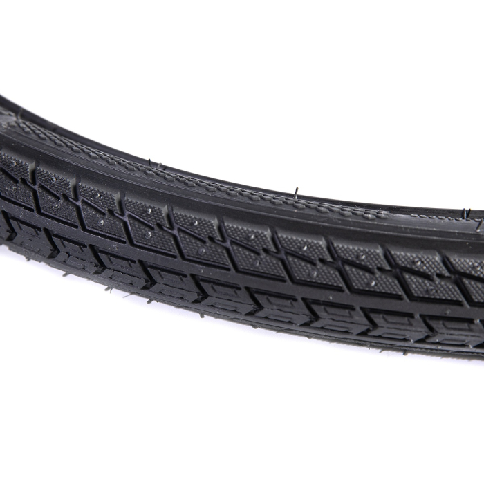 Anvelopa bicicleta 24x1.75", ETRTO 47-507, model TORO, negru, profil Street [3]