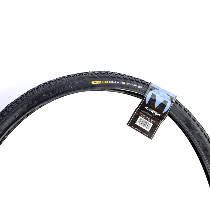 Anvelopa bicicleta 26x1.75", ETRTO 47-559, model M-1100, protectie perforare 1mm, negru, profil Street [3]