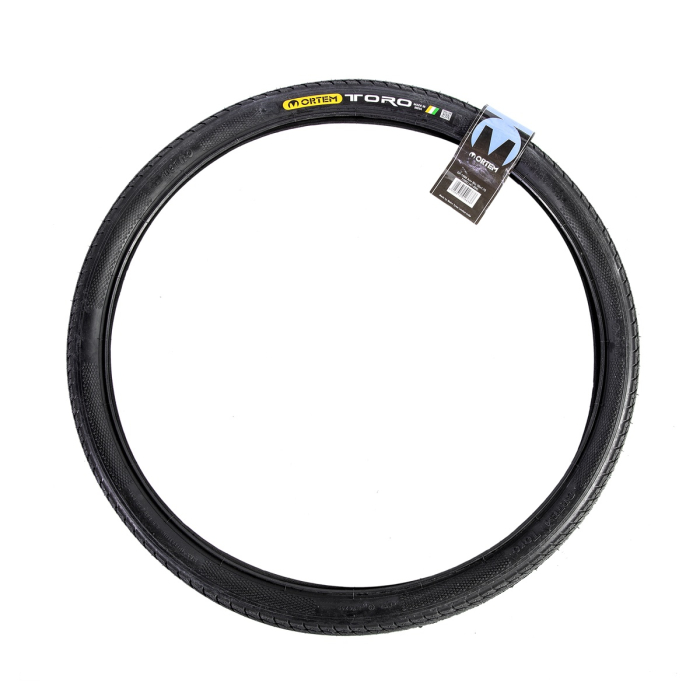 Anvelopa bicicleta 26x1.75", ETRTO 47-559, model TORO, negru, profil Street [2]
