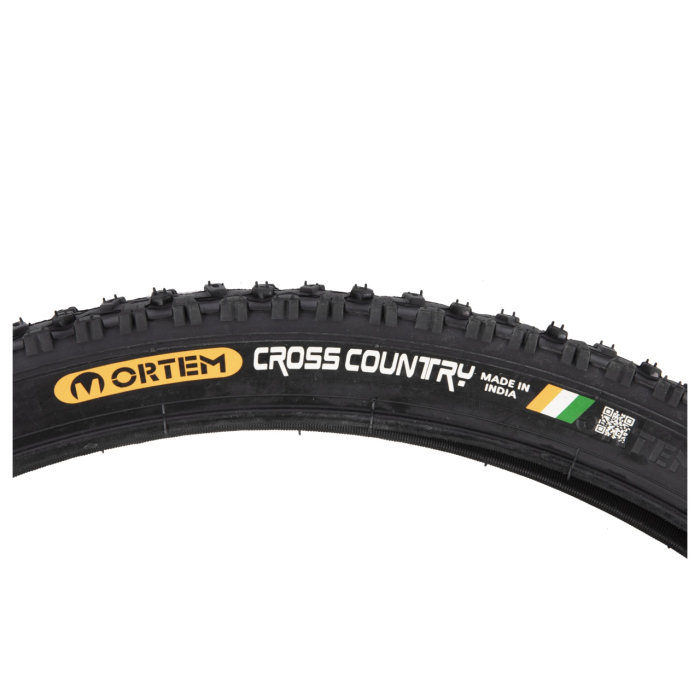 Anvelopa bicicleta 26x1.95", ETRTO 52-559, model CROSS COUNTRY, negru, profil All-terrain [2]