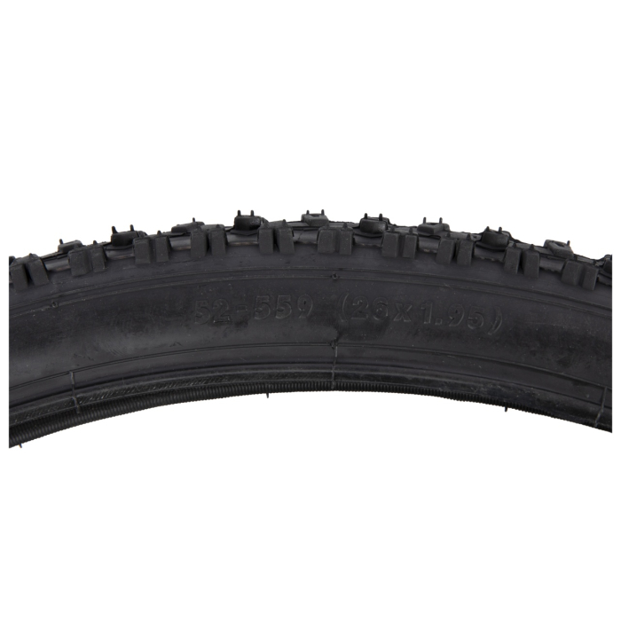 Anvelopa bicicleta 26x1.95", ETRTO 52-559, model CROSS COUNTRY, negru, profil All-terrain [4]