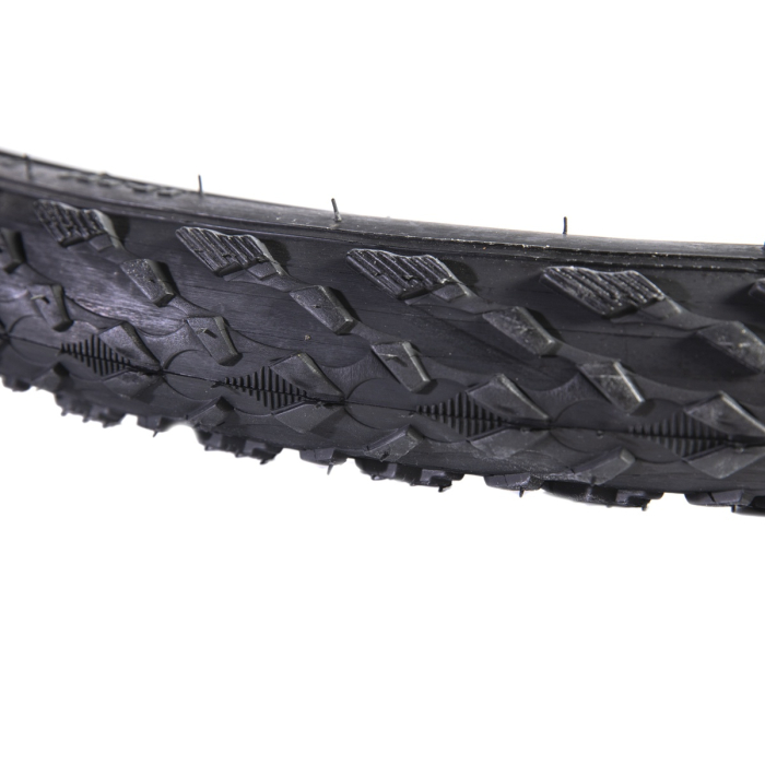 Anvelopa bicicleta 26x2.20", ETRTO 55-559, model SPIDER, negru, profil All-terrain [4]