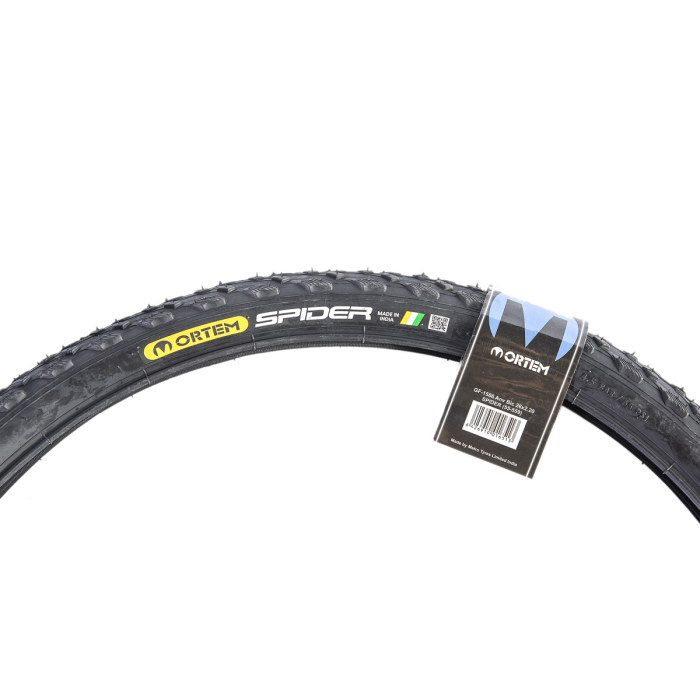 Anvelopa bicicleta 26x2.20", ETRTO 55-559, model SPIDER, negru, profil All-terrain [3]