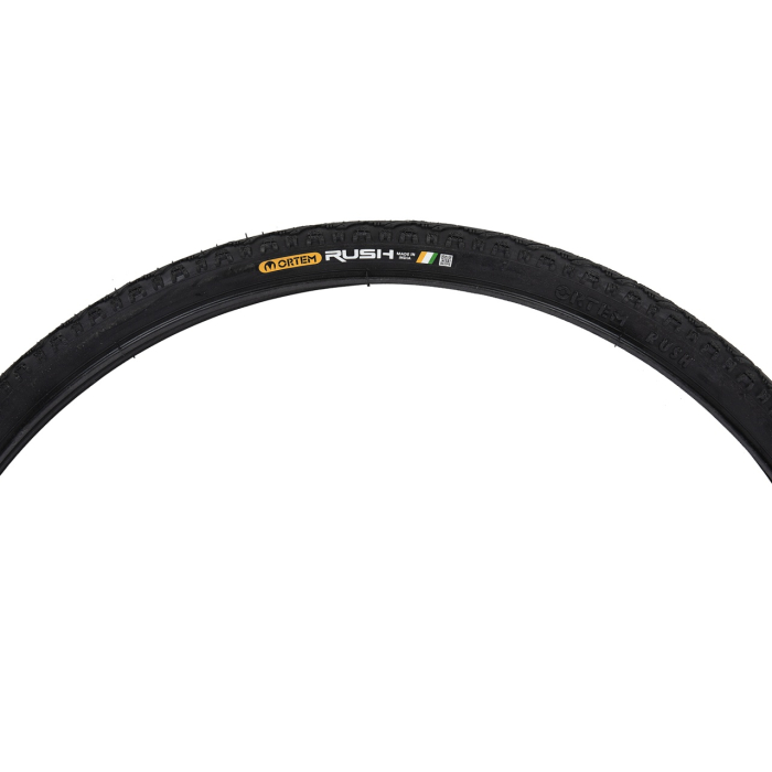 Anvelopa bicicleta 28x1-5/8x1-1/2", ETRTO 40-622, model RUSH, negru, profil Street [4]