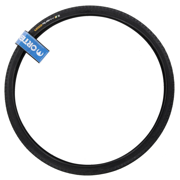 Anvelopa bicicleta 28x1-5/8x1-1/2", ETRTO 40-622, model RUSH, negru, profil Street [2]