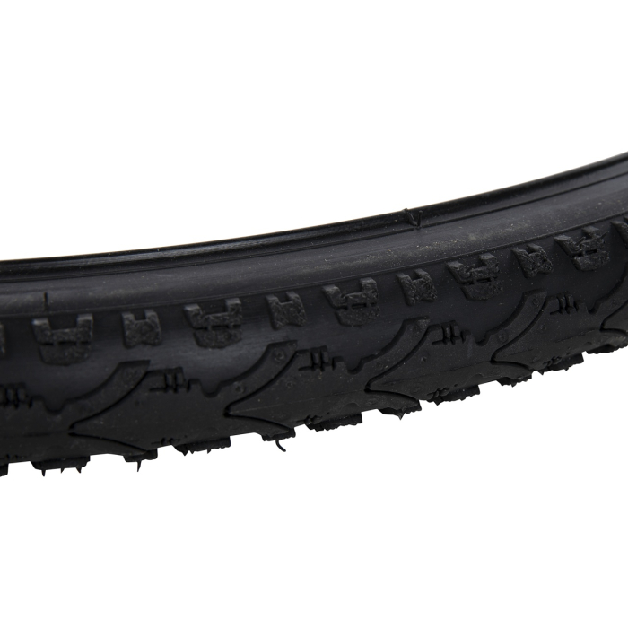 Anvelopa bicicleta 28x1-5/8x1-1/2", ETRTO 40-622, model RUSH, negru, profil Street [3]