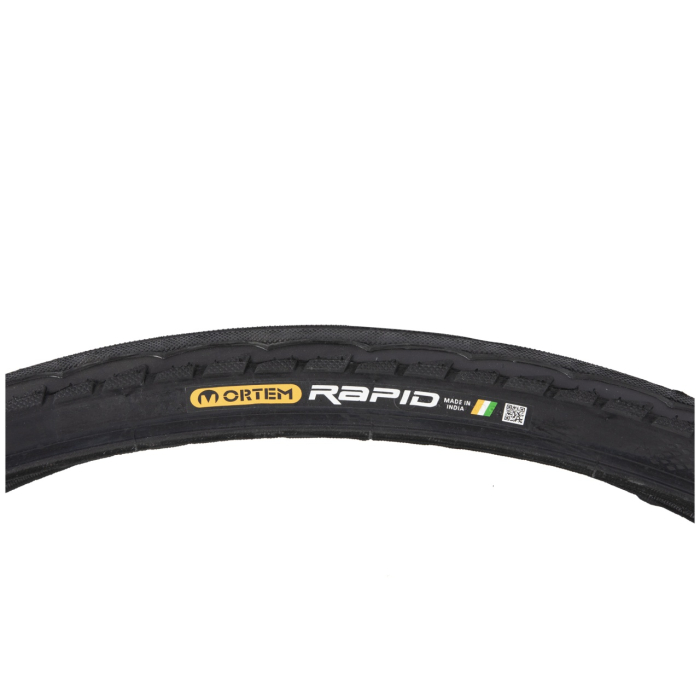 Anvelopa bicicleta 28X1-5/8X1-3/8", ETRTO 37-622, model RAPID, negru, profil Street [3]