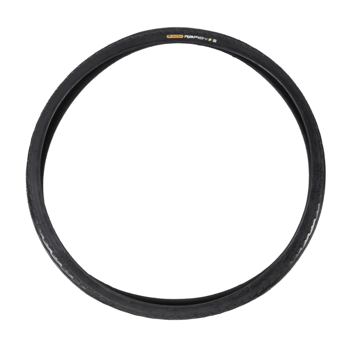 Anvelopa bicicleta 28X1-5/8X1-3/8", ETRTO 37-622, model RAPID, negru, profil Street [2]