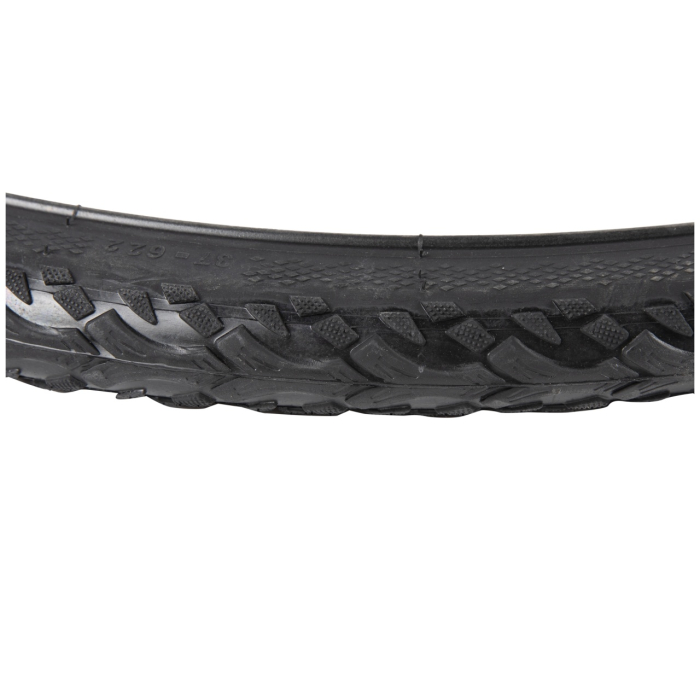 Anvelopa bicicleta 28X1-5/8X1-3/8", ETRTO 37-622, model REVOLUTION, negru, profil Street [5]