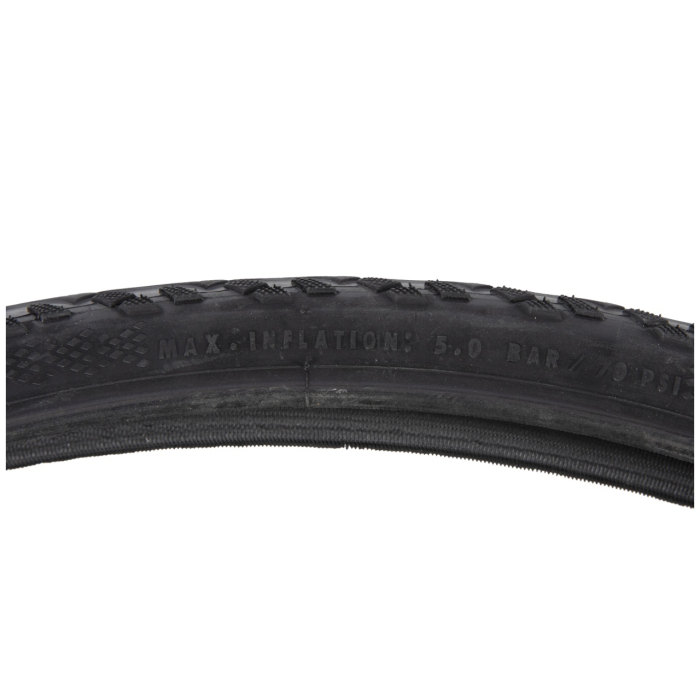 Anvelopa bicicleta 28X1-5/8X1-3/8", ETRTO 37-622, model REVOLUTION, negru, profil Street [4]