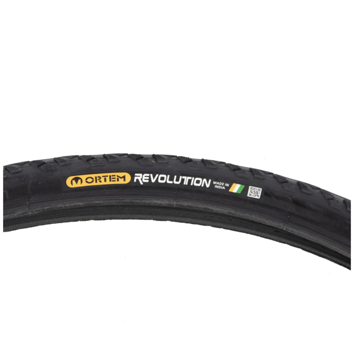 Anvelopa bicicleta 28X1-5/8X1-3/8", ETRTO 37-622, model REVOLUTION, negru, profil Street [3]