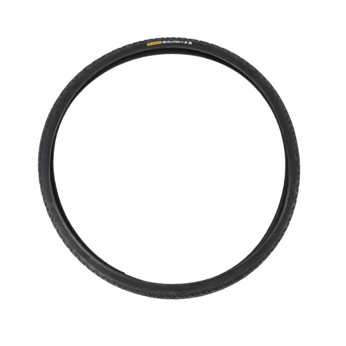 Anvelopa bicicleta 28X1-5/8X1-3/8", ETRTO 37-622, model REVOLUTION, negru, profil Street [2]