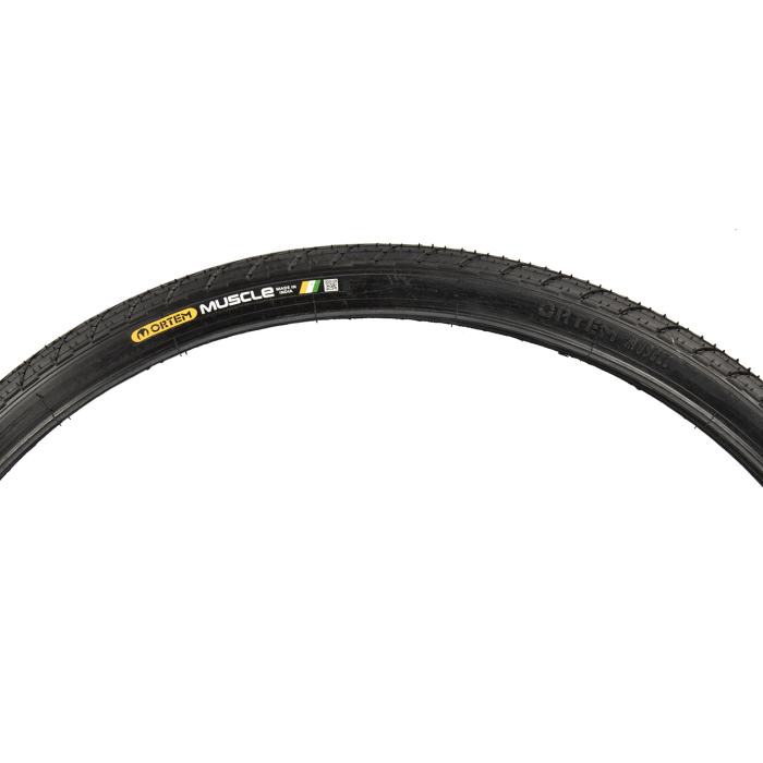 Anvelopa bicicleta 28x1.60", ETRTO 42-622, model MUSCLE, negru, profil Street [4]
