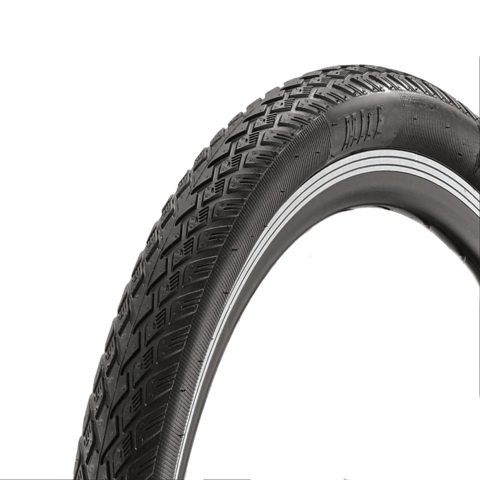 Anvelopa bicicleta 28x1.75", ETRTO 47-622, model CALIBRE, maro, profil Street [2]