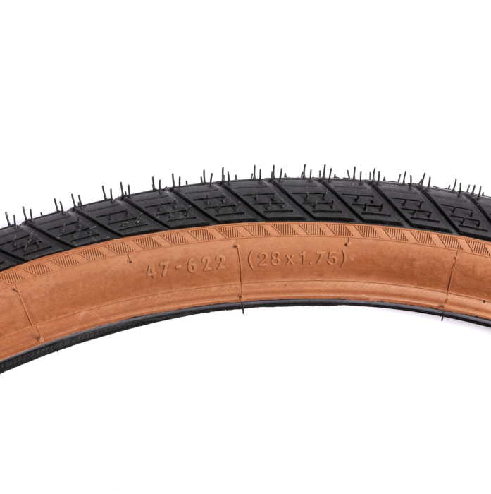 Anvelopa bicicleta 28x1.75", ETRTO 47-622, model FEARLESS, negru, profil Street [4]