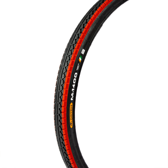 Anvelopa bicicleta 28x1.75", ETRTO 47-622, model M-1400, negru/rosu, profil Street [6]