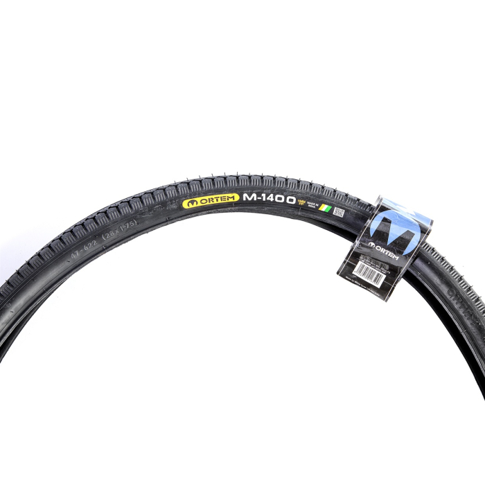 Anvelopa bicicleta 28x1.75", ETRTO 47-622, model M-1400, protectie perforare 1mm, negru, profil Street [3]