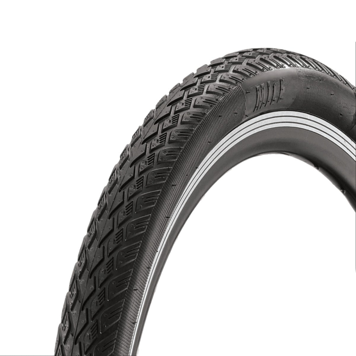 Anvelopa bicicleta 28x1.75", ETRTO 47-622, model MILE, negru, profil Street [2]