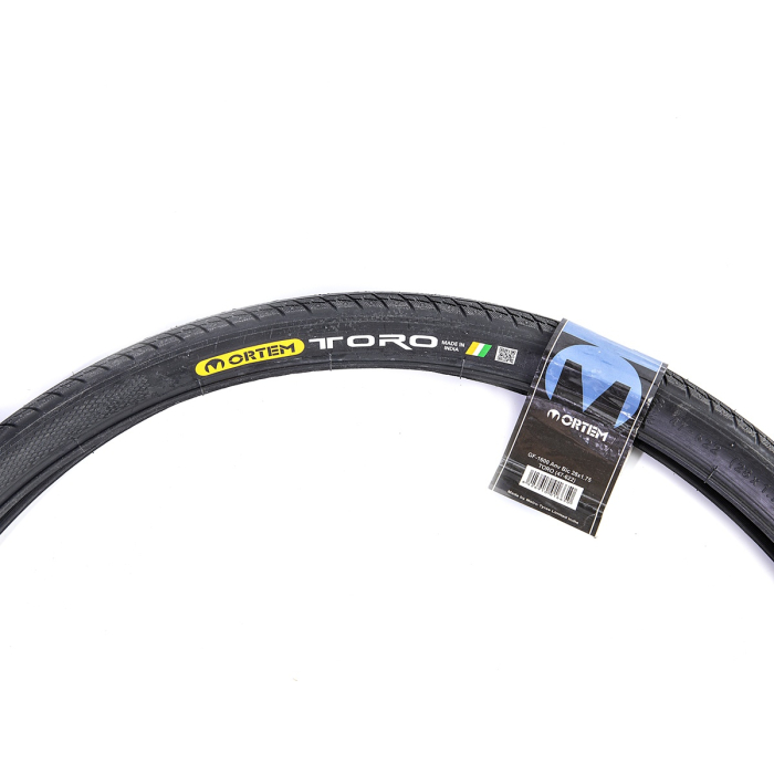 Anvelopa bicicleta 28x1.75", ETRTO 47-622, model TORO, negru, profil Street [4]