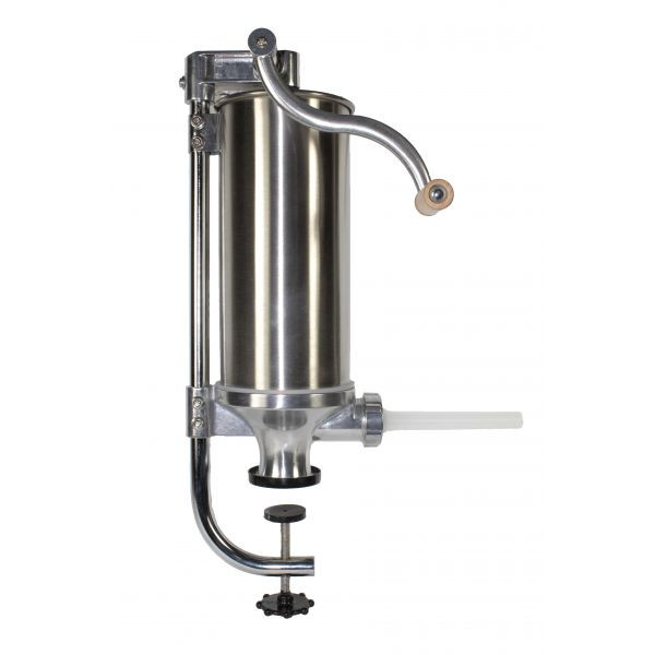 Aparat Carnati Elefant KY-2008CB, 4 kg, metal/inox, Vertical 4 palnii, prindere de masa [3]