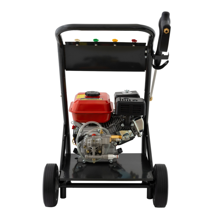 Aparat de spalat cu presiune pe benzina ELEFANT PPW190A, 6,5 CP ,10 L/min ,3600 rot/min Motor termic [5]
