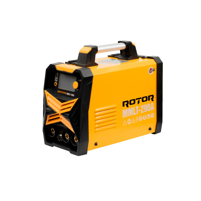 Aparat de sudura cu sarma si electrod MIG, MMA, TIG , LCD Color ROTOR MMLT-290A, 3.6 kW, 290 A [3]