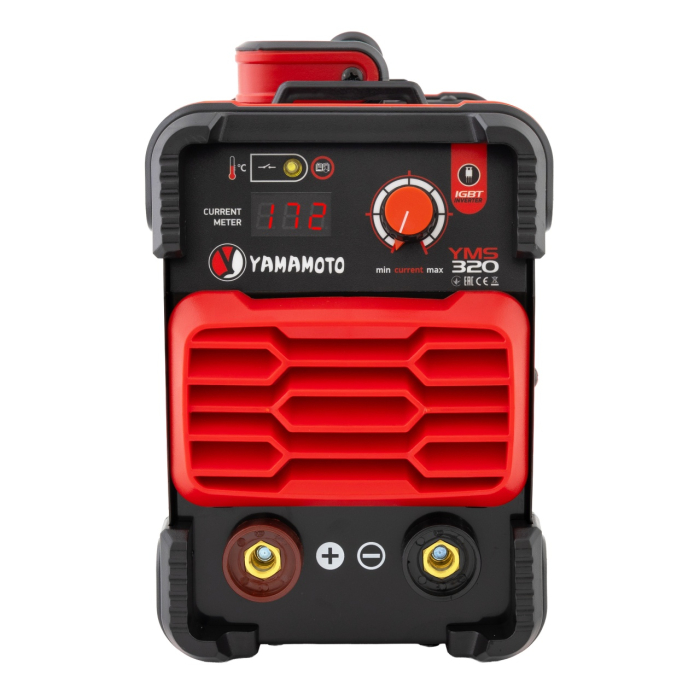 Aparat de sudura Yamamoto YMS-320 , 320 A, Electrozi 1.6 - 4 mm [3]