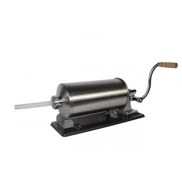 Aparat facut Carnati Elefant KY-2010PA, 5,5 kg, metal/inox, Orizontal/Rabatabil 4 palnii, prindere de masa [2]