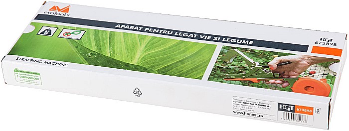 Aparat pentru legat vie și legume [6]