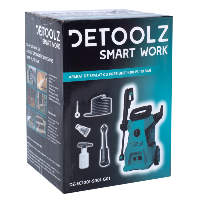 Aparat spalat cu presiune 110 bar 1400W [20]