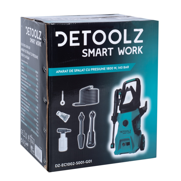 Aparat spalat cu presiune 140 bar 1800W [16]