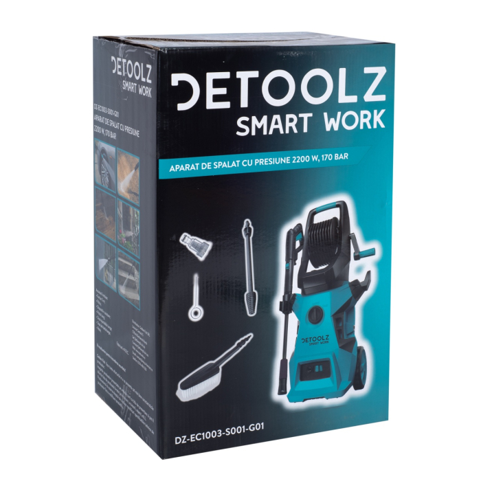 Aparat spalat cu presiune 170 bar 2200W [19]