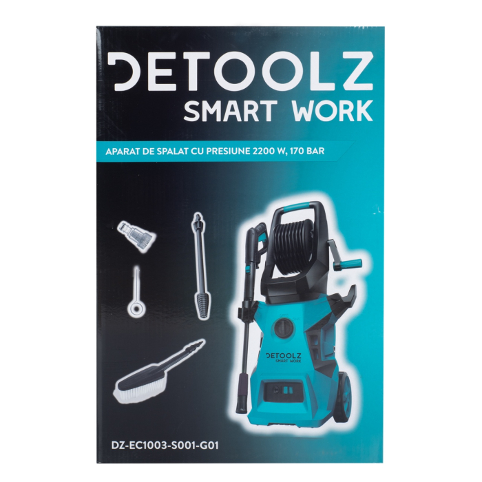 Aparat spalat cu presiune 170 bar 2200W [13]