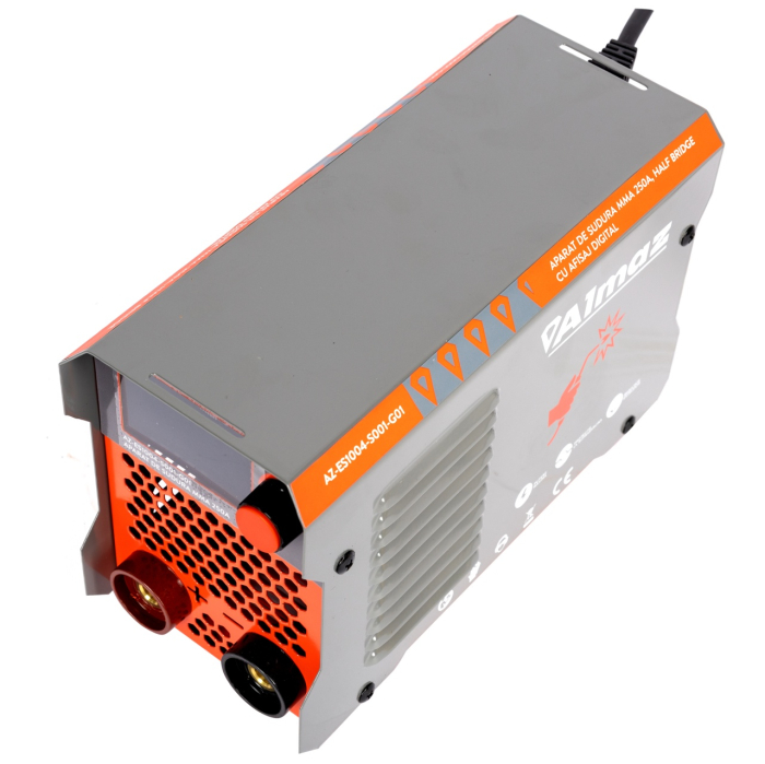 Aparat sudura Almaz, MMA, intensitate maxima 250A, afisaj digital [4]