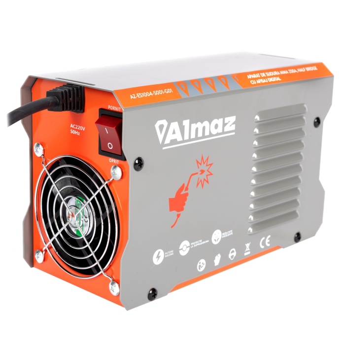 Aparat sudura Almaz, MMA, intensitate maxima 250A, afisaj digital [15]