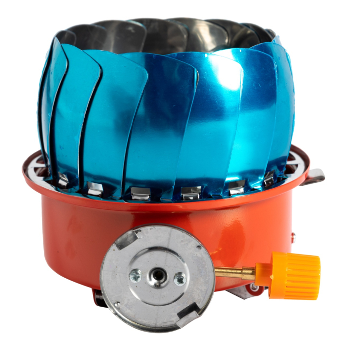 Aragaz camping pliabil aprindere piezo 145*145*120 [8]