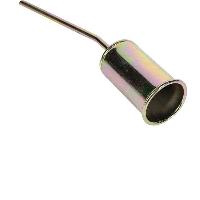 Arzator cu clapeta ROSU MARE (parlitor) [4]