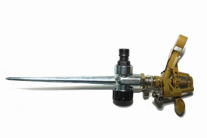 Aspersor rotativ metalic Micul Fermier, cu impuls, tarus metalic [2]