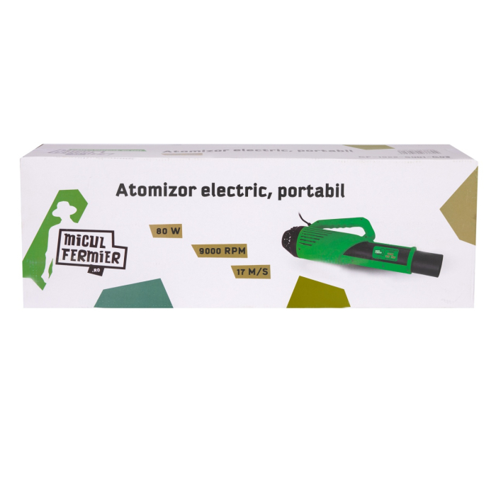 Atomizor electric portabil Micul Fermier 80W G03 [14]