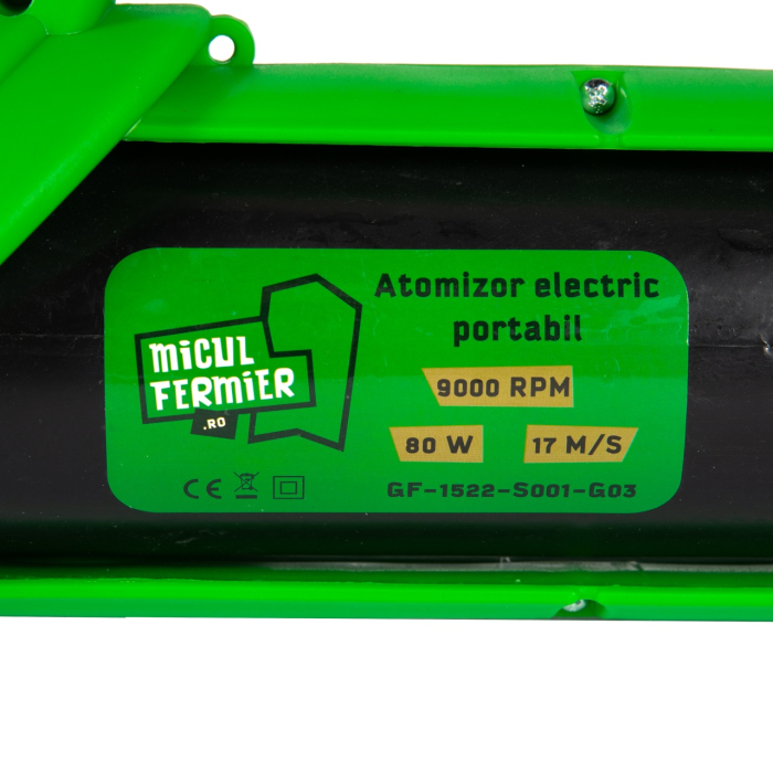 Atomizor electric portabil Micul Fermier 80W G03 [3]