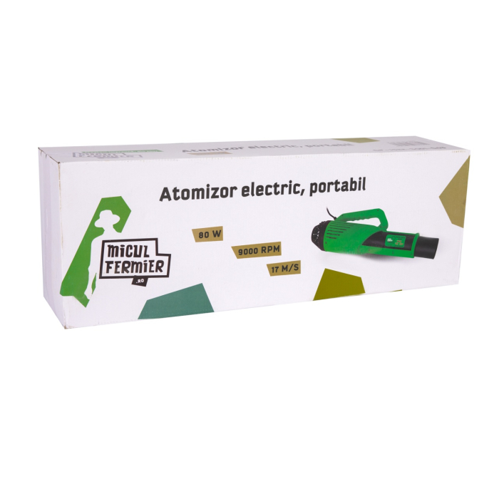 Atomizor electric portabil Micul Fermier 80W G03 [7]