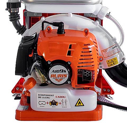 Atomizor RURIS A109S + kit echipament de lucru [4]