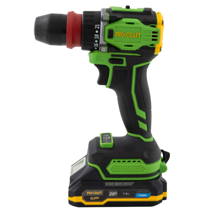Autofiletanta pe acumulator PROCRAFT PA18Pro DFR, 1500 rot/min, BRUSHLESS [2]