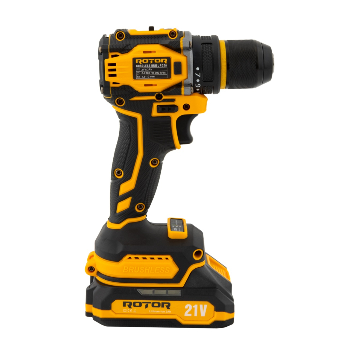 Autofiletanta pe acumulator ROTOR RD2A,21V/2Ah, 2200 rpm [7]