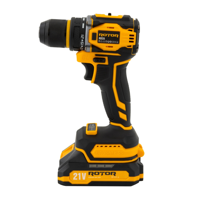 Autofiletanta pe acumulator ROTOR RD2A,21V/2Ah, 2200 rpm [6]