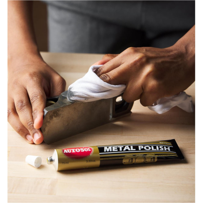 Autosol Metal Polish, Pasta de polisat pentru toate suprafetele metalice, 75ml [7]