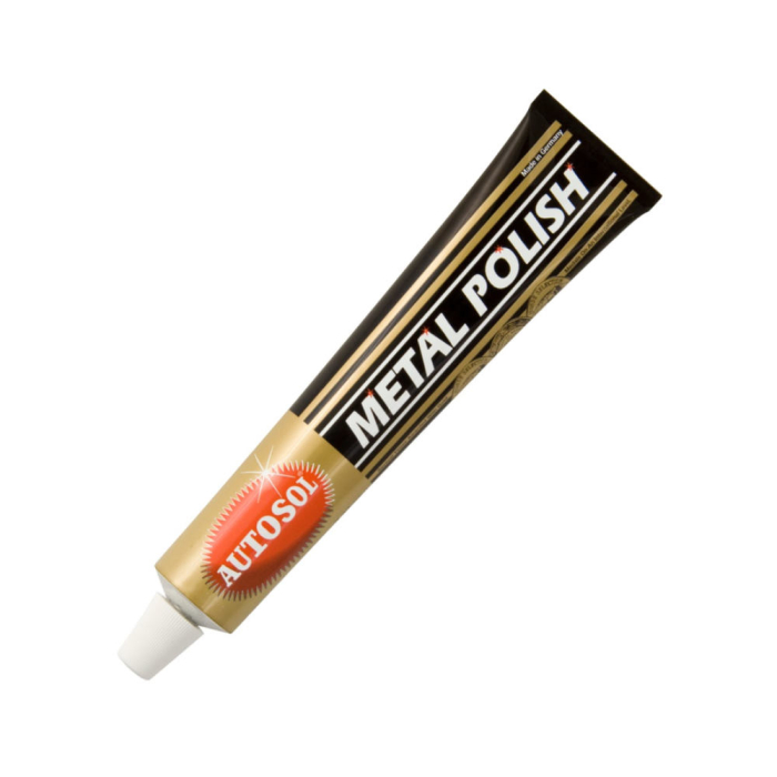 Autosol Metal Polish, Pasta de polisat pentru toate suprafetele metalice, 75ml [3]