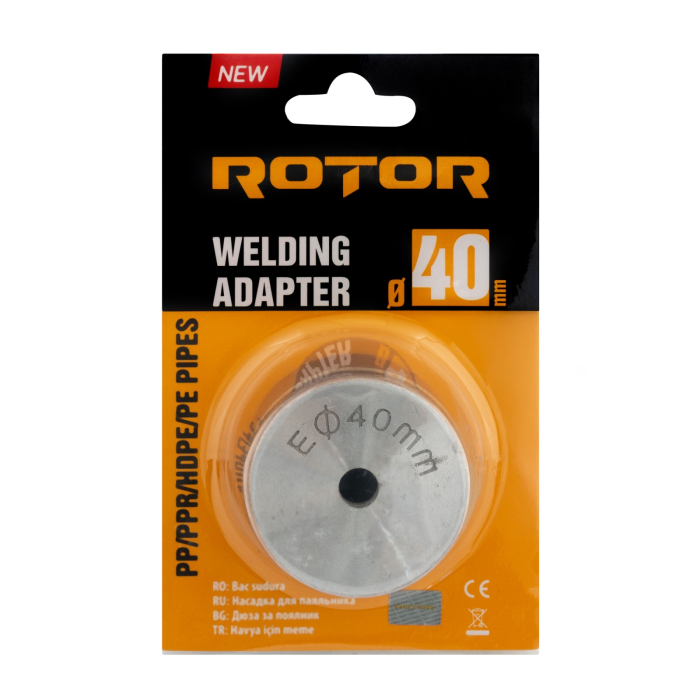 Bacuri plita PPR ROTOR RBP40 , 40 mm [2]