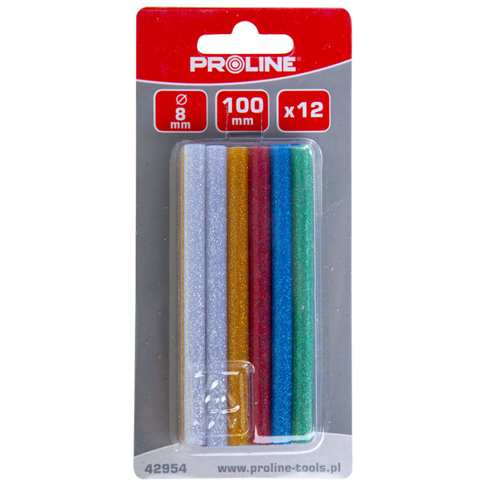 BAGHETE SILICON SCLIPICI IN BLISTER 8X100MM, 12/SET [1]